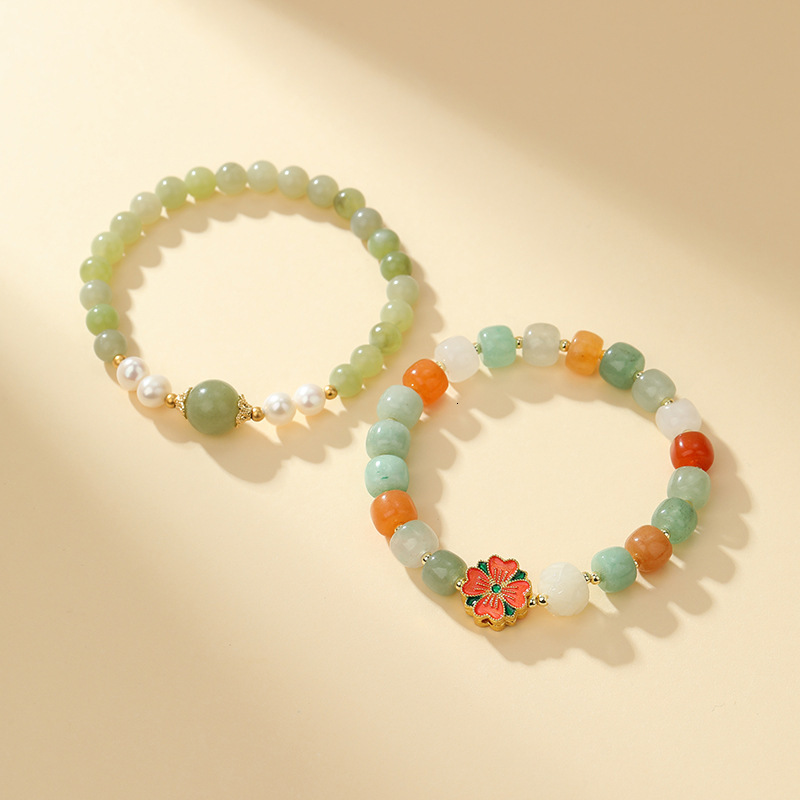 women's pearl bead bracelet, high-end Chinese style jewelry, gift jewelry for girlfriends