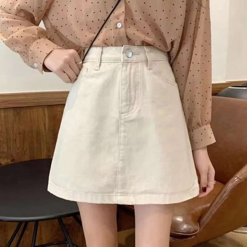 Summer Denim Skirt for Women High Wiast Sexy Tight Bag Hip Lady Slim Fit Y2K Female Short Jeans Skirts DURIKIES