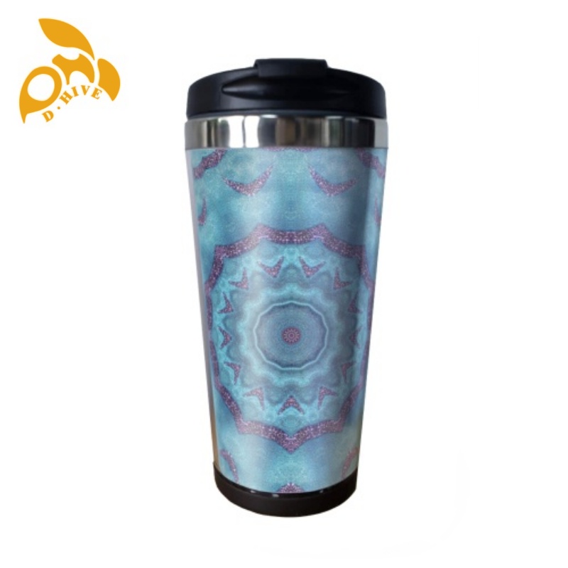 Free Shipping Professional Customized Water Cu Large-capacity cup Coffee cup 15oz 440ml drink bottle Stainless Steel 304 Drinkware