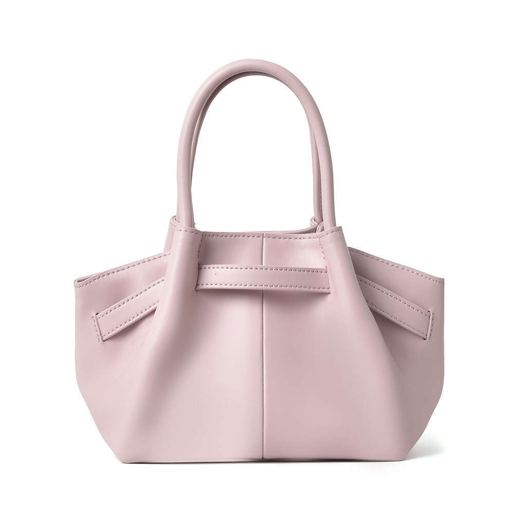 PVC Large Minimalist Knitting Pattern Fashion Handbag for Women