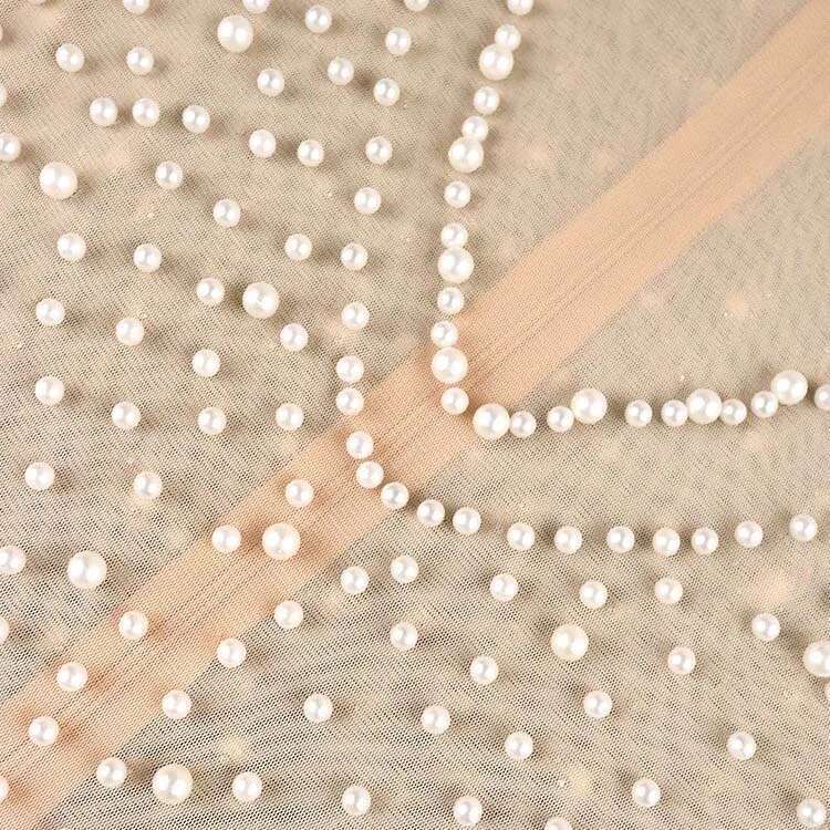 Elegant Jumpsuits & Rompers For Women O Nec Short Sleeve Beaded High Waisted Female Birthday Dinner Party Overalls Outfit