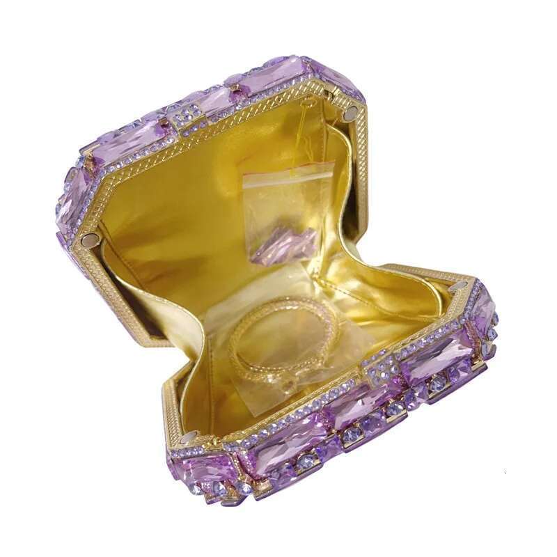 2025 New Small square box flowers Designer Women Dia Evening Bags Prom Party Purse Wedding Handbag