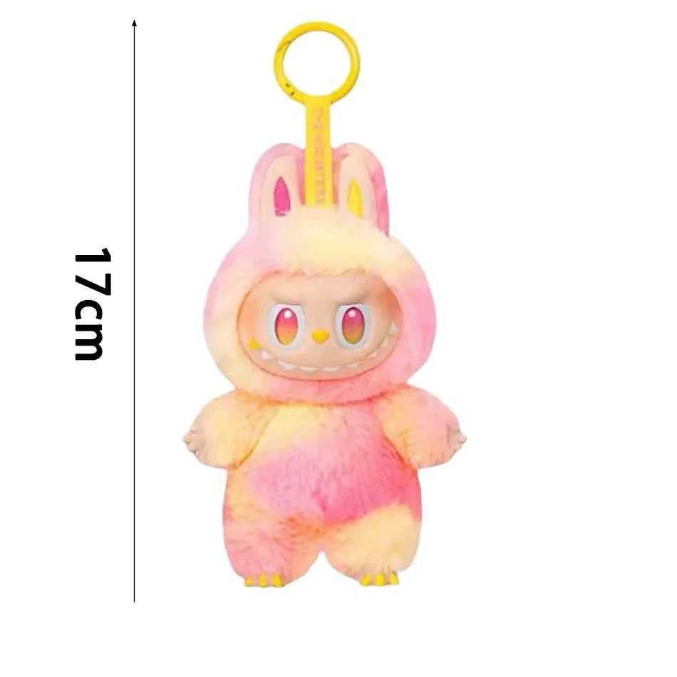 High Quty Replica Labubu V3 Blind Box Labubu Keychain Backpack Decoration Kawaii Kid Toys Surprise Christmas Gift Mystery BoxC250520