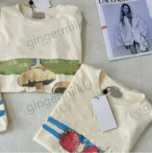 Women's T-Shirt Designer T-Shirts Printed Short Sleeved T-shirt For Men and Women Summer Clothing