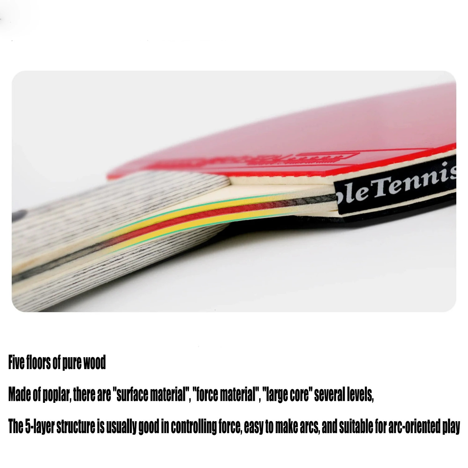 Professional Table Tennis Racket Set 2PCS Pimplesin Rubber HighQuality Blade Bat Paddle with Bag for Ping Pong 250520