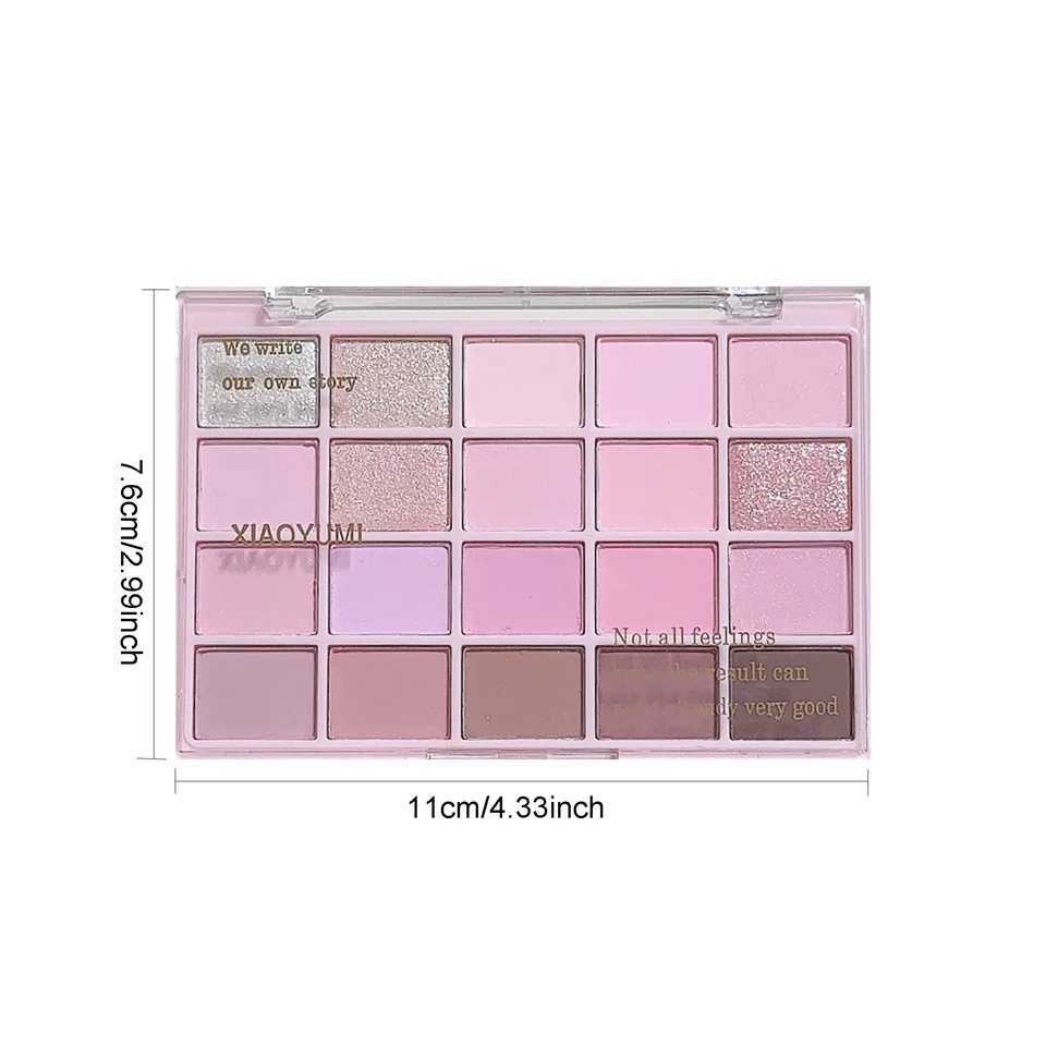 20 colors of emotional eyeshadow with matte finish daily brightening light makeup multifunctional eyeshadow paletteXJ250520