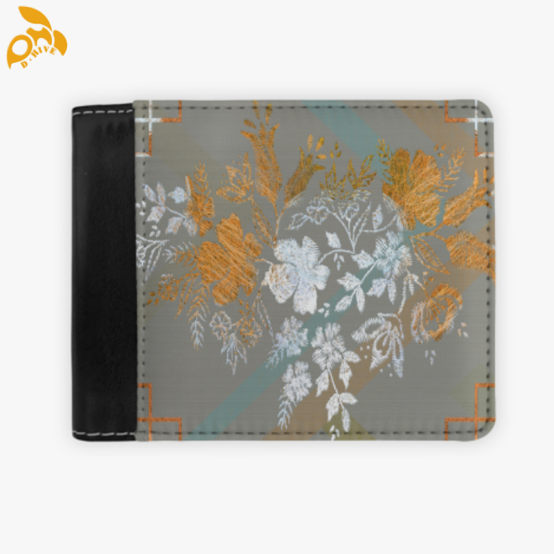 Free delivery 2025 new TOP designer customized white and black wallets.