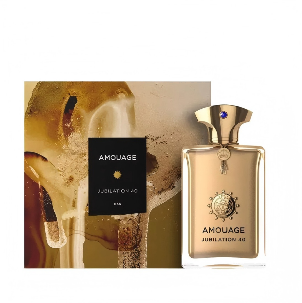 Amouage Perfume Jubilation 40 Man Fragrance 100ml Eau De Parfum Long Lasting Smell Brand Man Women Perfumes Cologne Spray