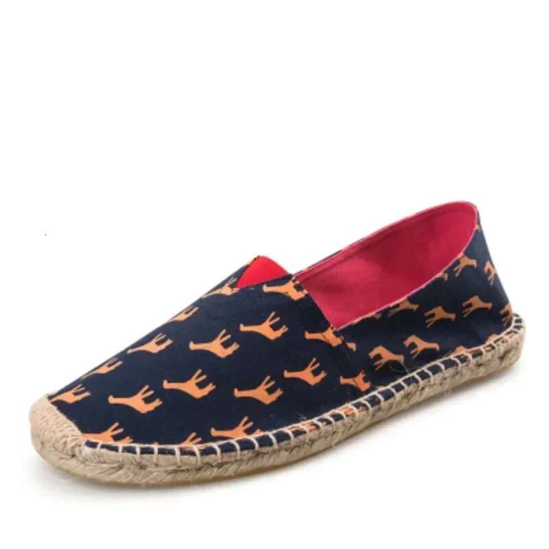 Designer casual shoes Vulcanized Unisex Shoes, 2024, Explosive Hemp Fishing Sole, Comfortable Soft Sailing Shoes Without Lace
