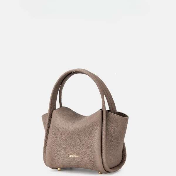 Japanese niche brand mini vegetable basket handbag crossbody shopping small square bag organizer