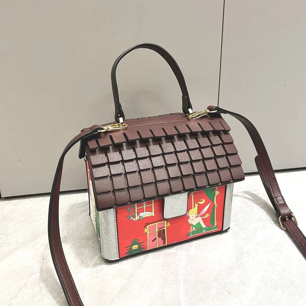 Purses And Handbags For Women Designer Crossbody Bag Shoulder Bag Funny House Shape Purse Bags Purse