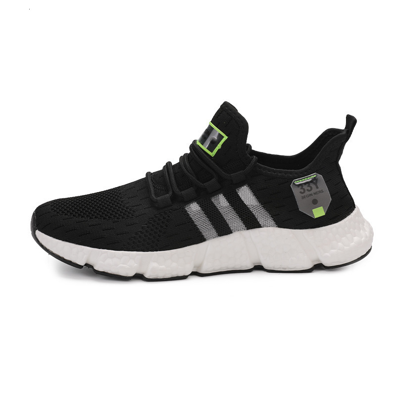 Designer casual shoes 2024 New Breathable Casual Shoes 7-Color Men's Sports Shoes Trendy Shoes Flyknit Men's Shoes E-commerce Explosive Runn
