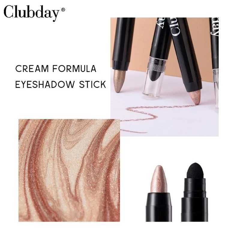 Double-sided Eyeshadow Stick Highlighter Brightening Pen with Pearlescent Glitter Matte Finish Shimmer Pigment Lasting EyeShadowXJ250520