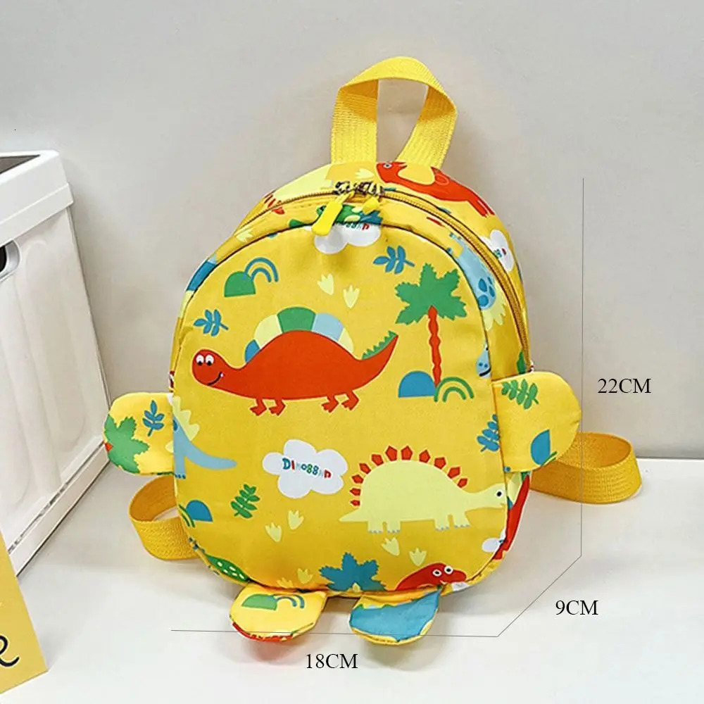 Children Schoolbag Kids Backpacks Kindergarten Animal Cartoon Dinosaur Nylon Backpack for Boy Girl School Small Kawaii Bags 250519CJ