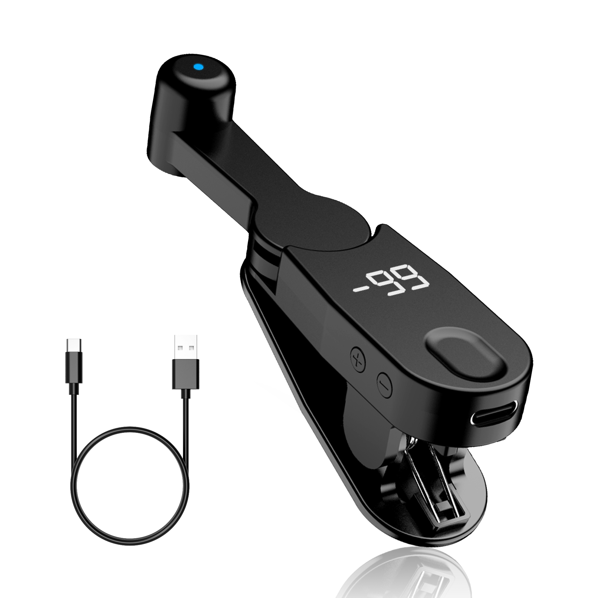 Automatic Phone Screen Tapping Device - Remote Control Clicker with Simulation Technology