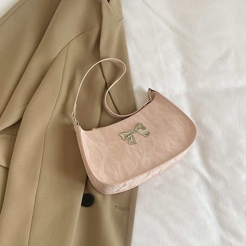 Free Delivery Designer Bag Underarm For Women 2025 New High End Western Style Women's Niche Design Butterfly Ins Fashion Shoulder Luxury Bag