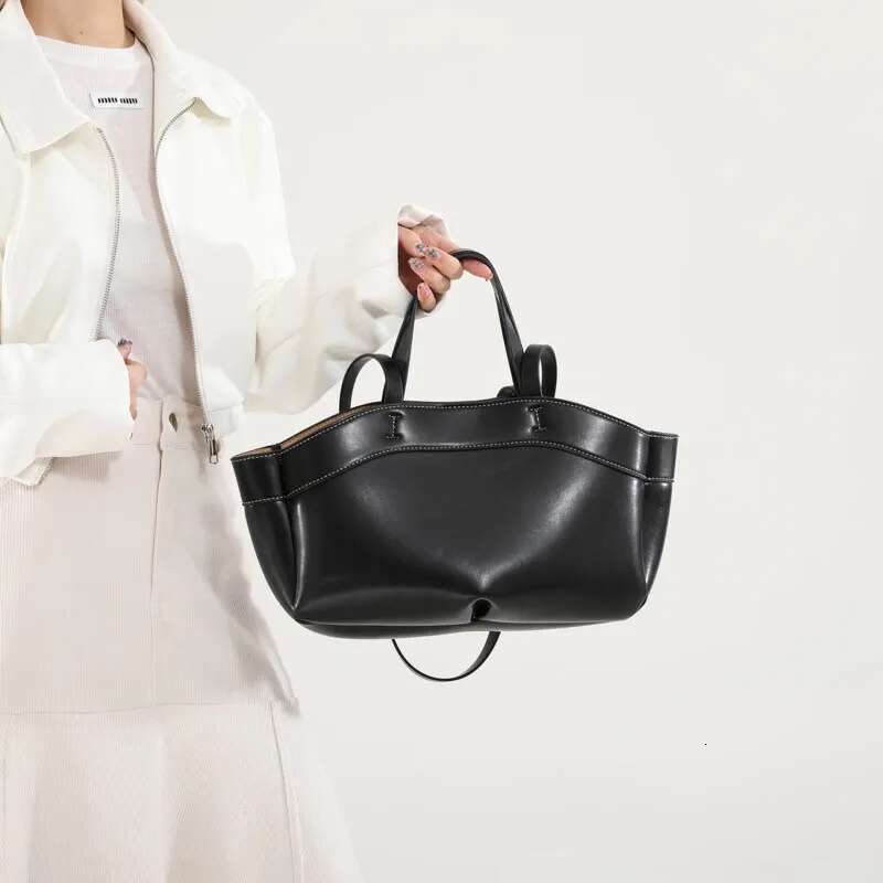 Tote Women Large Capacity Shoulder PU Leather Trendy Top Handle Satchel Bag For Work Travel