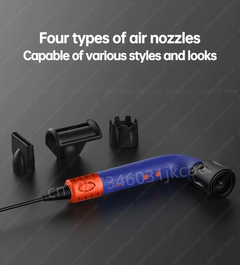 New Professinal Leafless Negative Hair Care Quick Dry Home Powerful Hairdryer Constant 200 Million Anion Blow Dryer