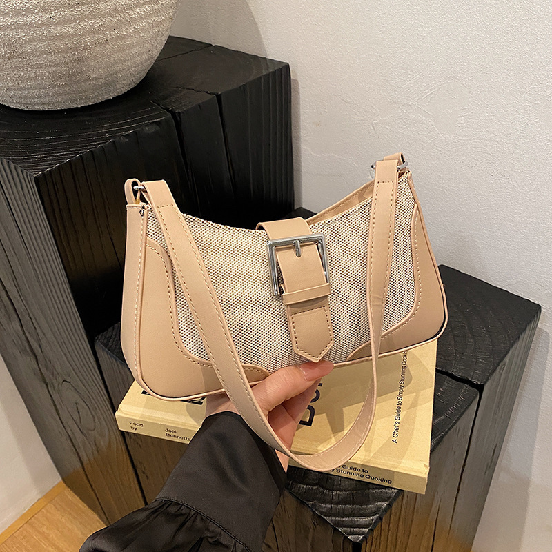 Free Delivery Designer Bag French Style Niche Underarm For Women 2025 New Autumn Winter Shoulder High End And Fashionable Versatile Uette