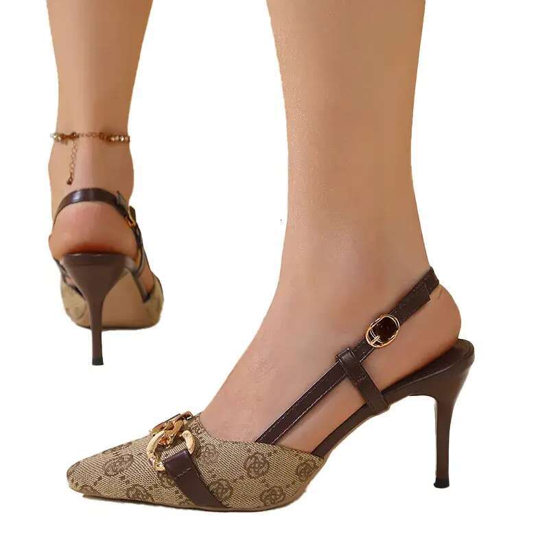 free shipping designer sandals women womens slippers slides khaki coffee indoor outdoor casual shoe trainers sneakers 2025