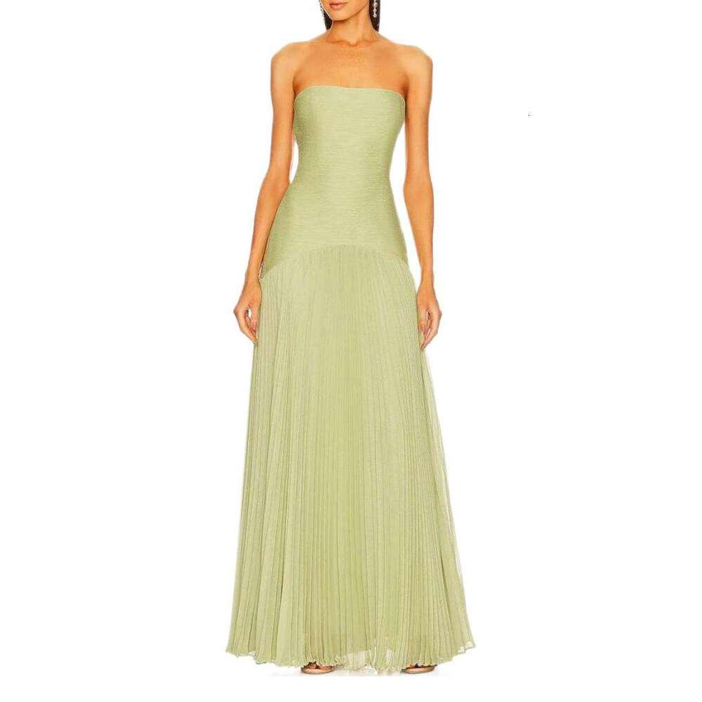 Dress Dress Designer Long Dress Plus Size Womens Clothing Party Dresses for Women 2025 Womens Fashion Casual Pit Strip Cloth Strapless Dress RC3246