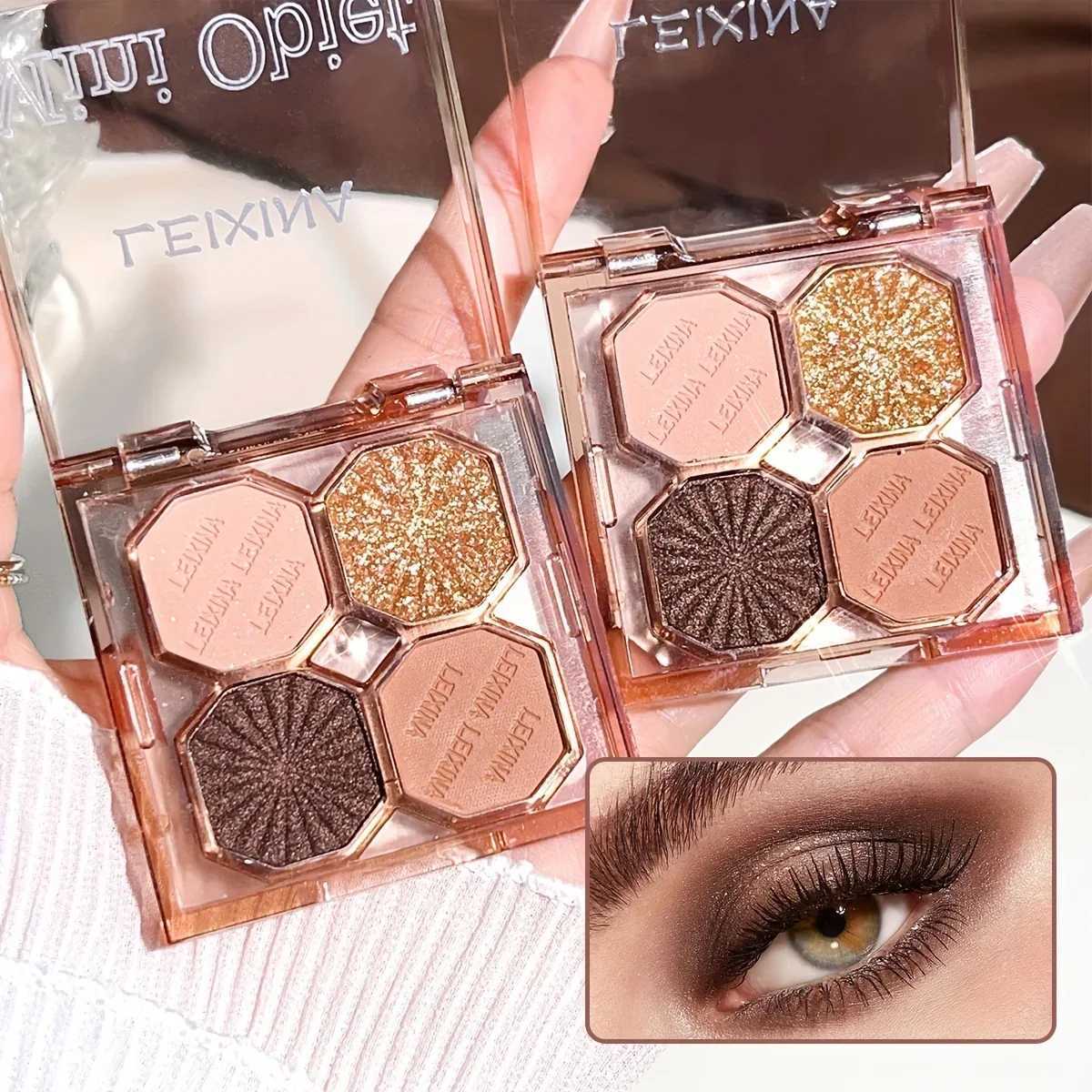 Diamond Luminosity Eyeshadow Burst Pearlescent Dimension Brightening Eyeshadow Nude Shine Natural Long-lastingXJ250520