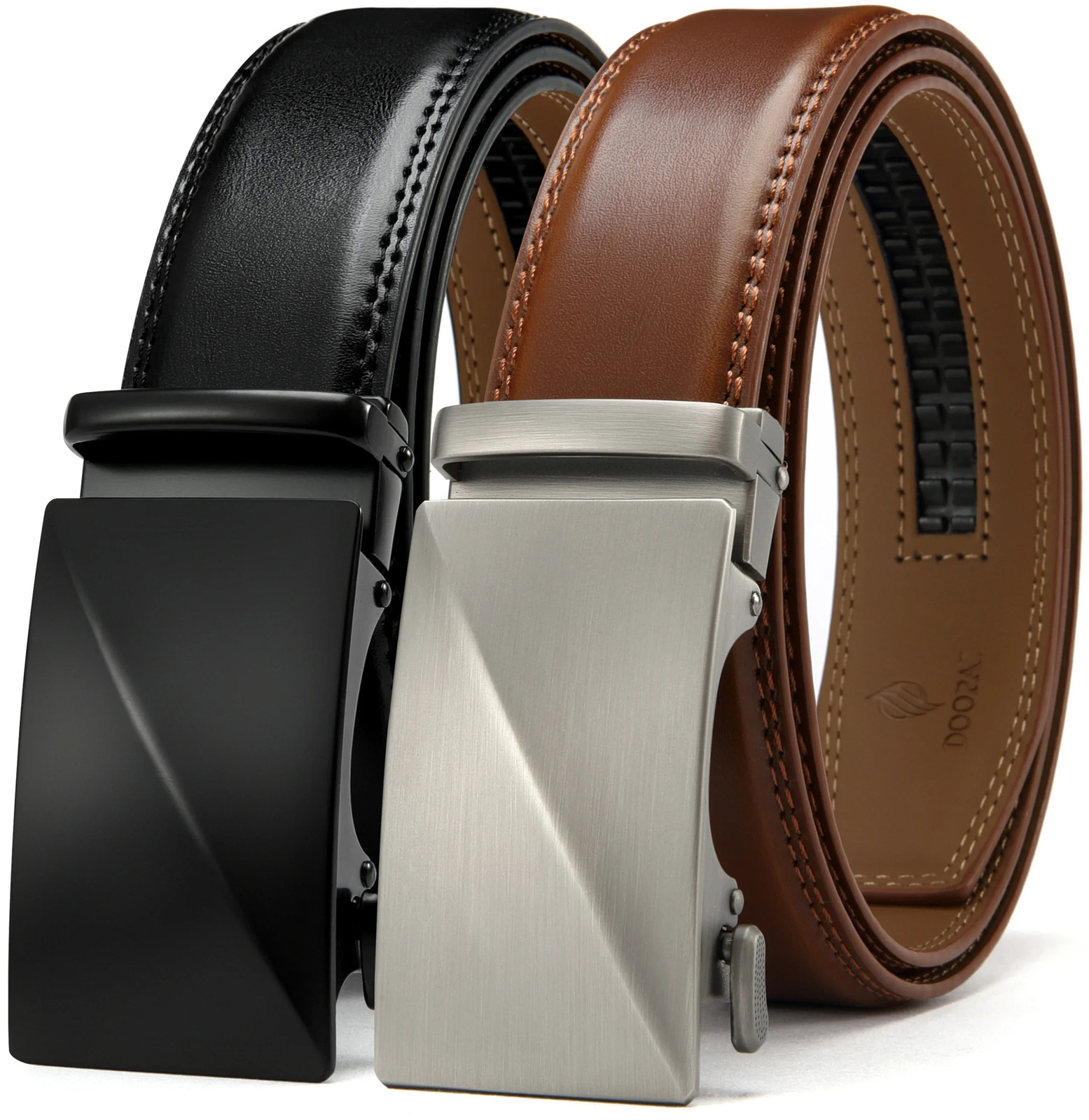 Men Belt Automatic Buckle Belt Fashion Alloy Belts Genune Leather Belts for Men Business Clothes 250517