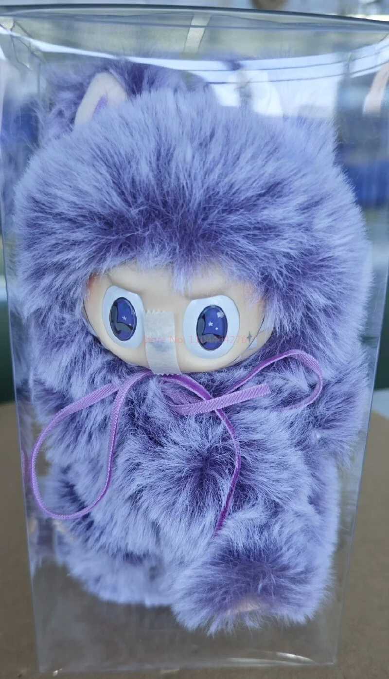 New Arrival The Zimomo Labubu Replica Change Dolls Anime Figure Vinyl Pendant Bag Accessory Children Birthday Toy Gift Blind Box Z250520