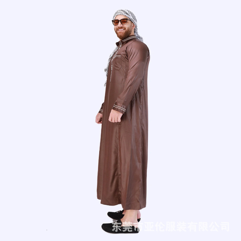 Designer Clothing Muslim Men's Fashion Casual Worship Clothing Factory 2025 New Edition