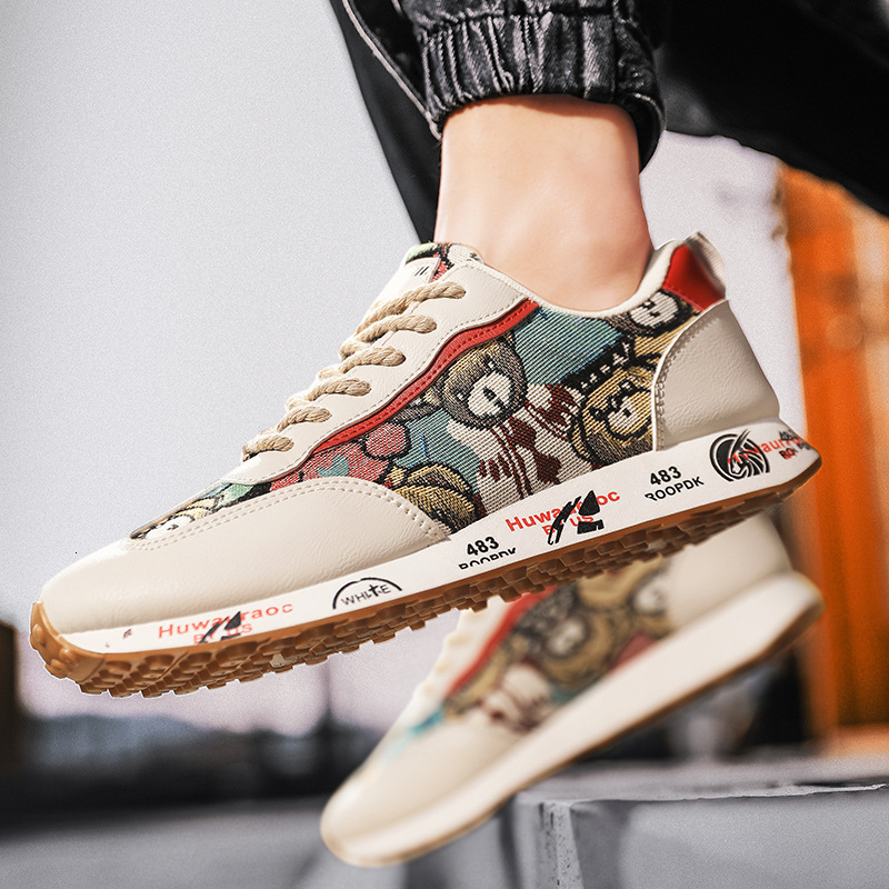 Fashionable Men S Casual Shoes New Summer Breathable Height Increasing Dad Sports Casual Running Thick Sole Niche Design Trendy Shoes Ddmysaturn