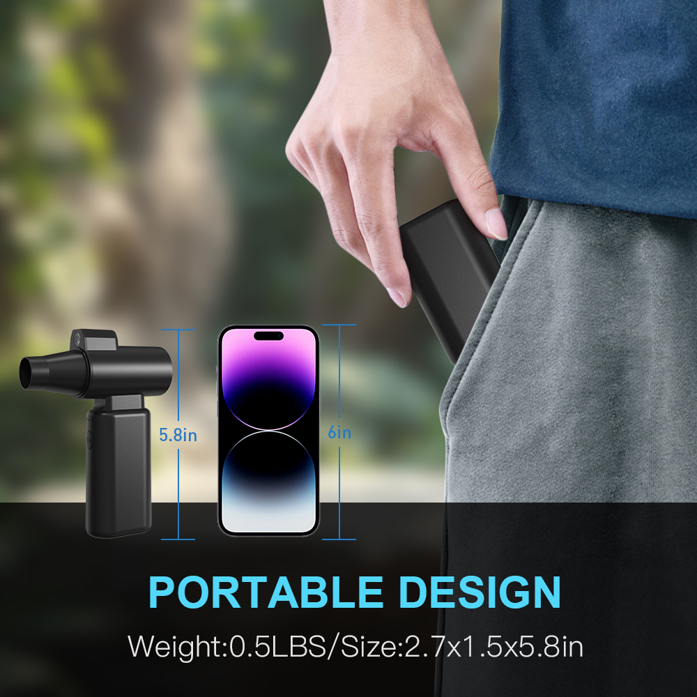 Wholesale Electric Air Duster,Compressed Air Blower For Computers,Laptop Keyboard Cleaning Dust,Hairs, Pc,Printer Purpose,Screen Cleaner