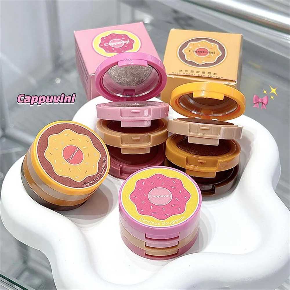 3 In 1 Matte Highlighter Eyeshadow Palette Pearly Blush Shiny Contouring Multifunctional Nature Lasting Face Makeup PaletteXJ250520
