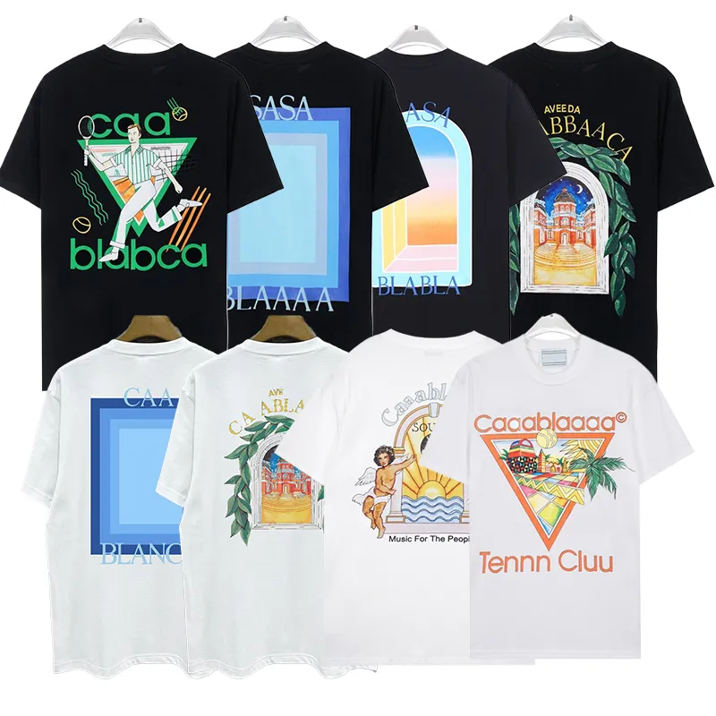 Designer Men's Graffiti Graphic T-Shirt - Vintage Style with Short Sleeves & Round Neck top Luxury Hip Hop Streetwear TShirts us size S-3XL