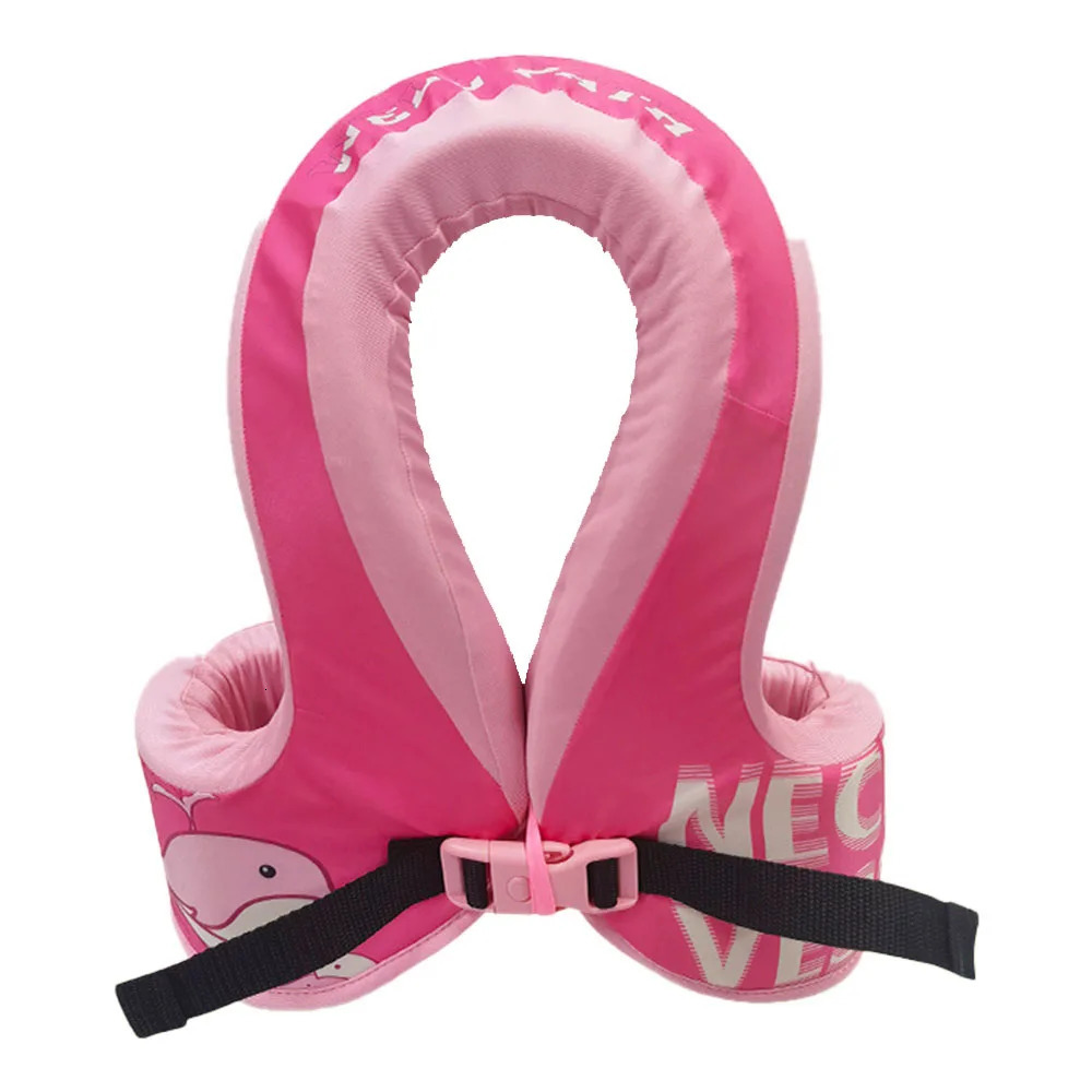 Childrens Swimming Buoyancy Vest Neoprene Safety Floating Clothes foam Swimming Ring Childrens Baby Swimming Safety Vest 250514