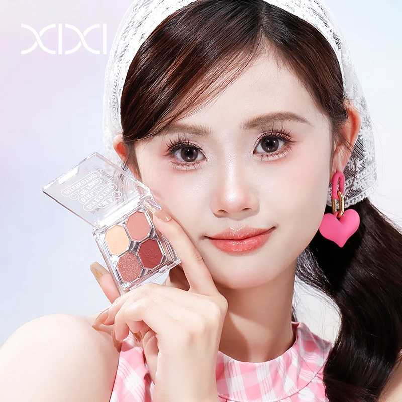 Smoky Silver Gray Black Eyeshadow Palette Dark Punk Glitter 4 Colors Eye Shadow Waterproof Easy Coloring Pink Brown Eye MakeupXJ250520