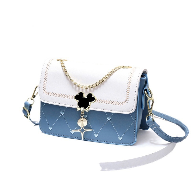 Top brand high-quality Valentine's Day women's single shoulder square 2025 summer new fashion multifunctional heart-shaped gift bag free del