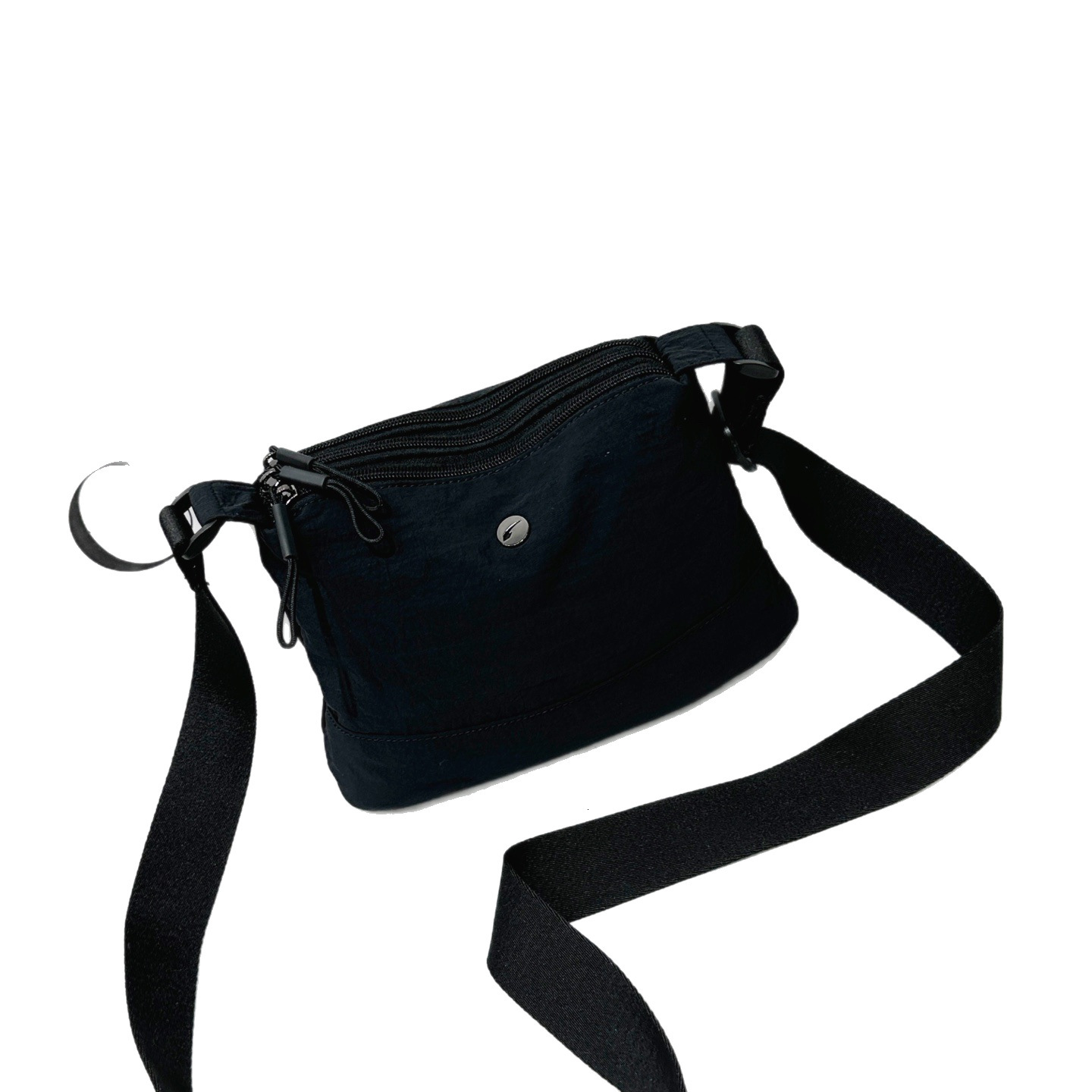 Casual versatile portable backpack new lightweight shoulder simple and fashionable niche crossbody bag stylish small square bag