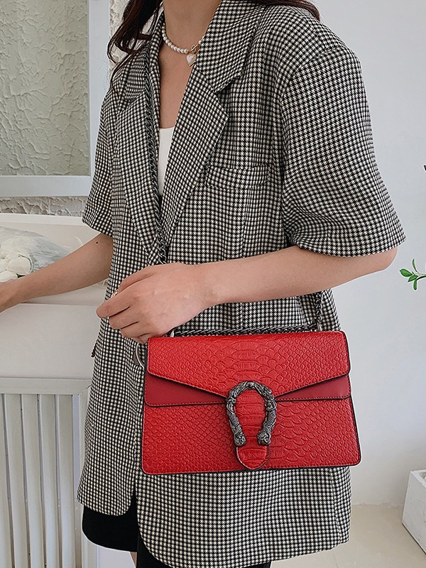 Free Shipping Luxury Mini Square Crossbody Bag - Premium Chain Strap Shoulder Bag for Women, Exclusive Designer New Arrival 2025 Hot