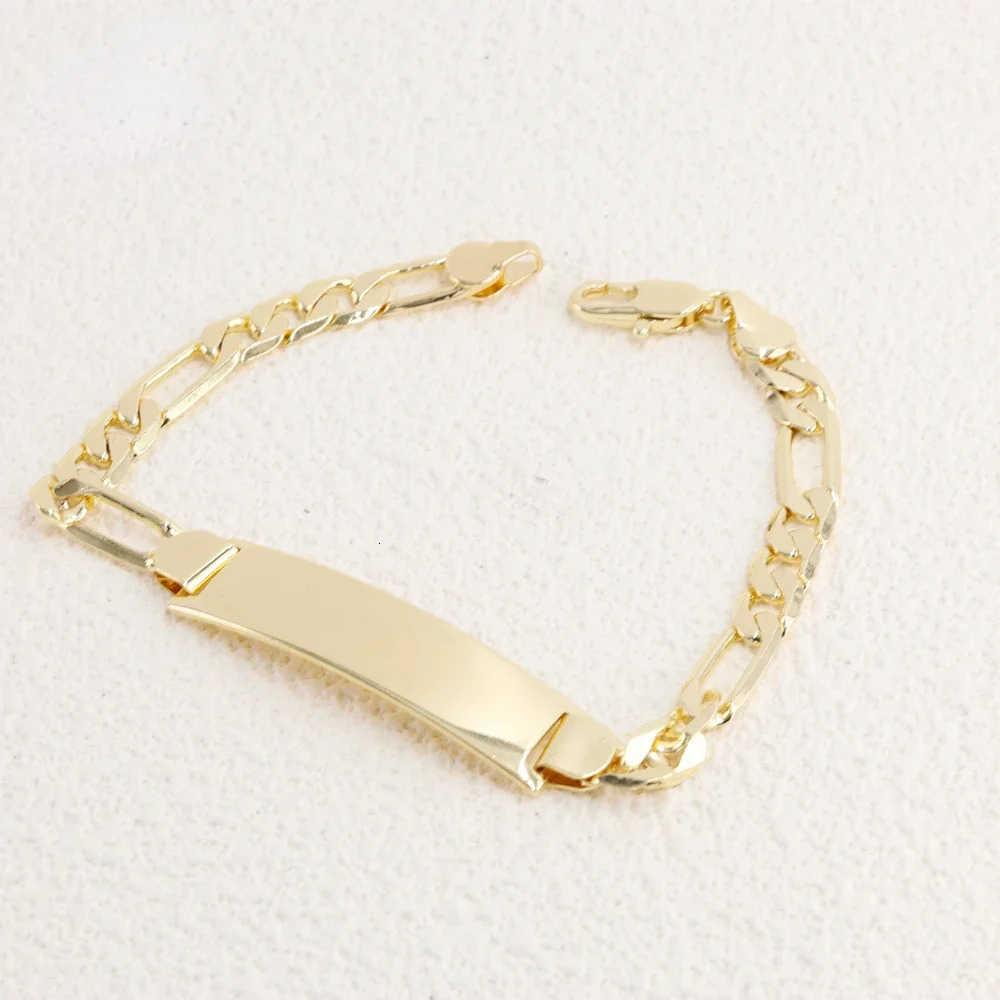 Luck Zodiac Cicret Charm Anklet and Bracelet Gold Plated Copper Alloy 18k Gold Plated Mens Bracelet Personalized Gift 250520