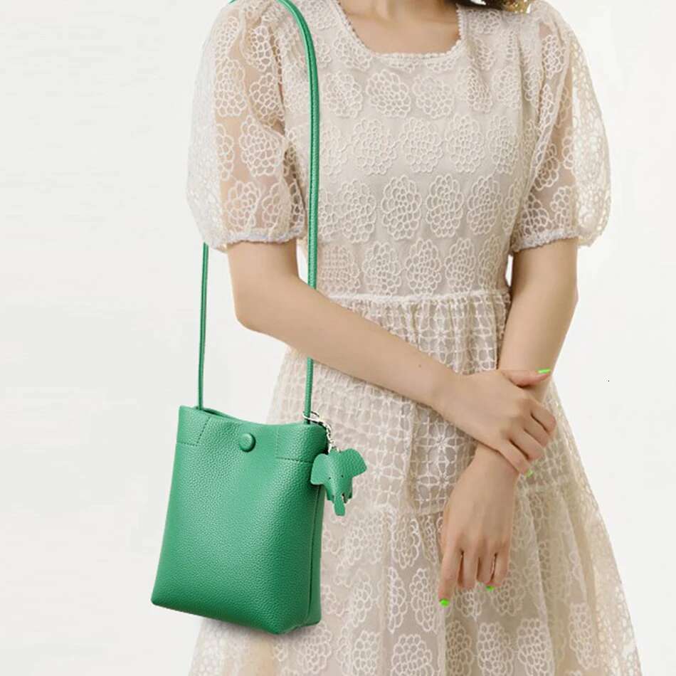 Soft Leather Designer Crossbody Female Shoulder Fashion Simplicity Women Bag Solid Color Small Square Bags