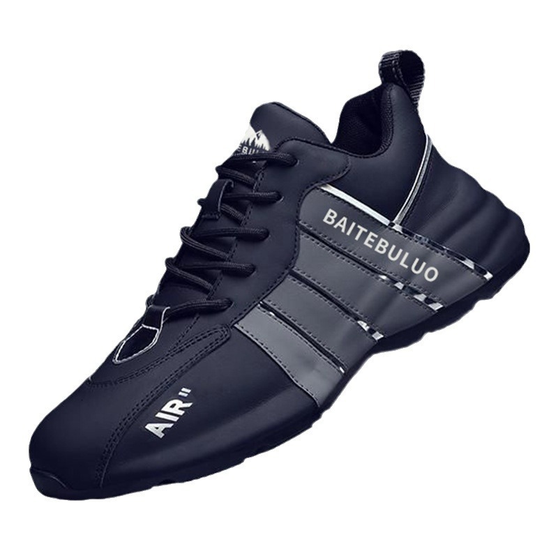 Designer casual shoes New casual bag sole men's sports shoes, single cotton, trendy outdoor running shoes, fashionable and breathable men's 