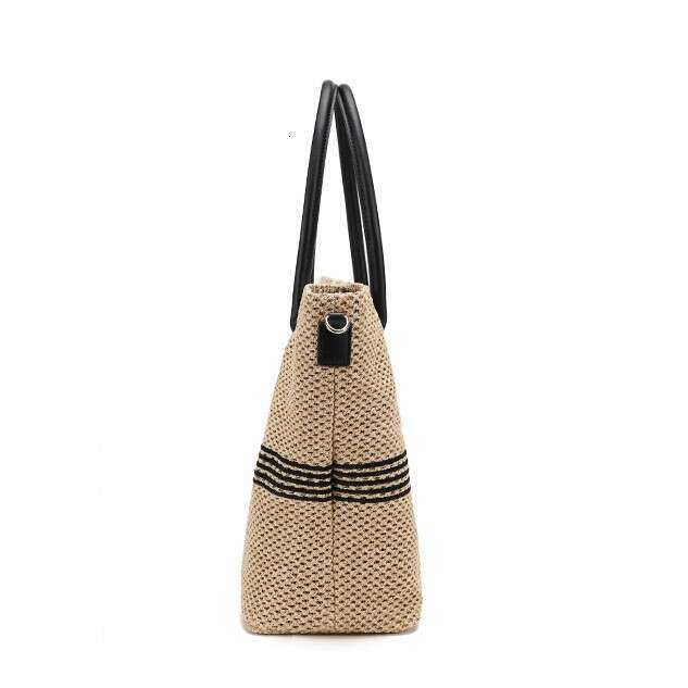 Women's Bags Designer Celebrity Style High-End Lazy Casual Large Capacity Tote Beach Grass Woven Bag