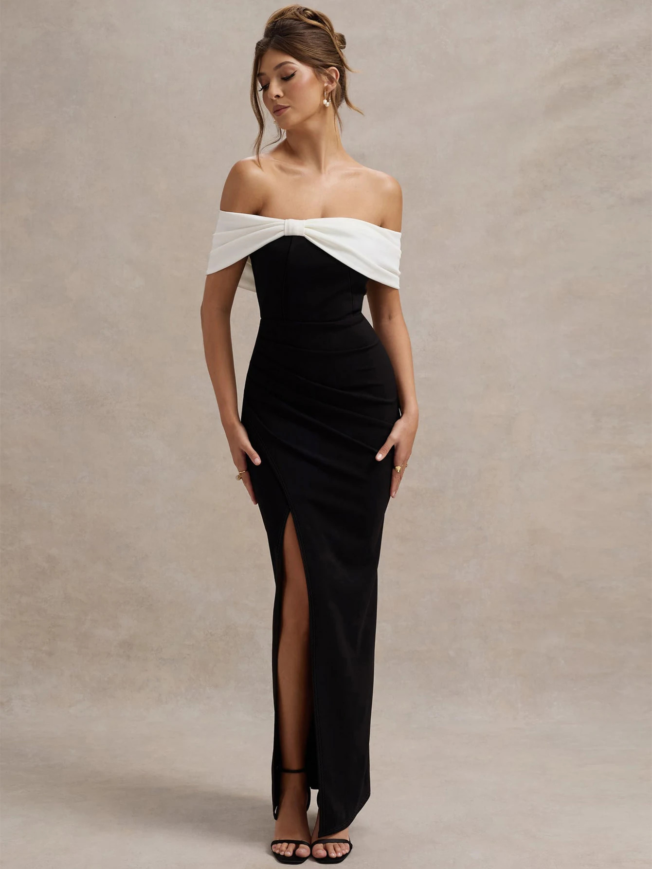 Bandage Dress Women Party Bodycon Elegant Sexy Evening Birthday Club Outfits Summer 250520