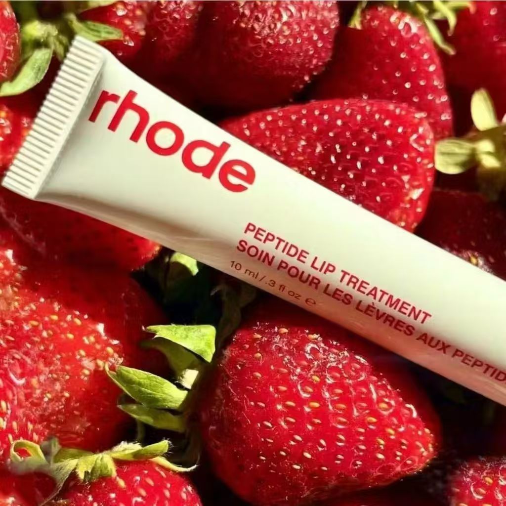 Rhode Make up Lip Gloss rhode Hailey lipstick Moisturizing Shiny glitter liquid lipstick clear lipgloss beauty Cosmetics 9colors to choose