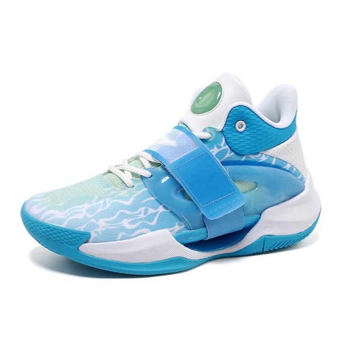 Basketball sneaker Men's Shoes Versatile For Spring and Autumn Sports Running Leisure Odor Proof Breathable Mesh Shoes Z 5.20-4