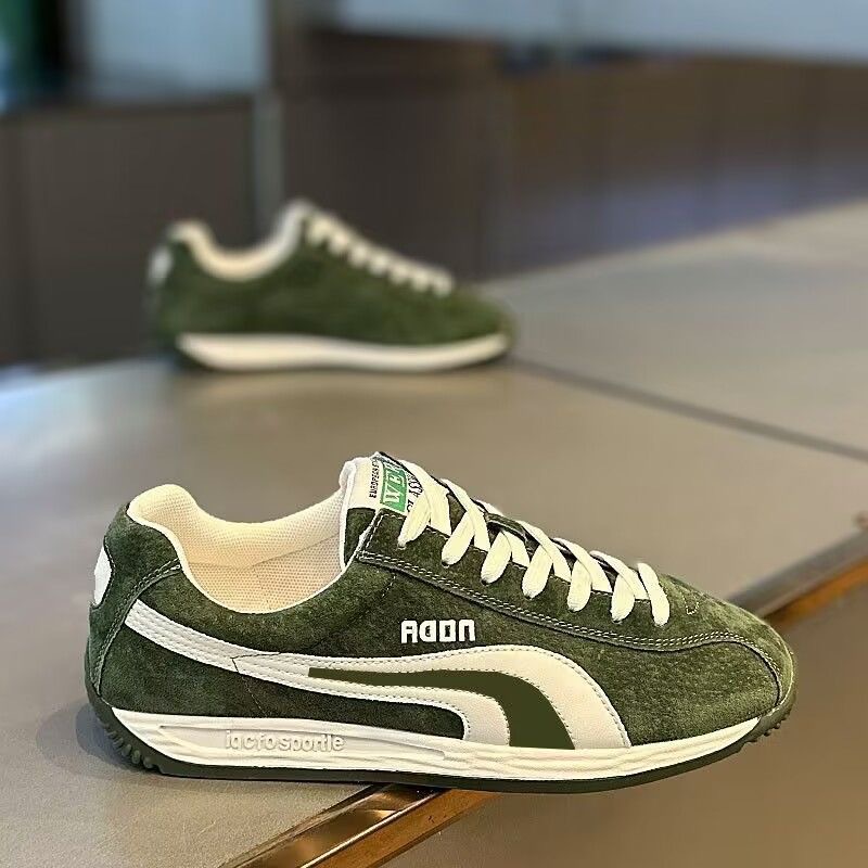 Free shipping designer men's shoes 2025 bestseller suede casual trendy shoes super popular comfortable, lightweight and versatile sports shoes