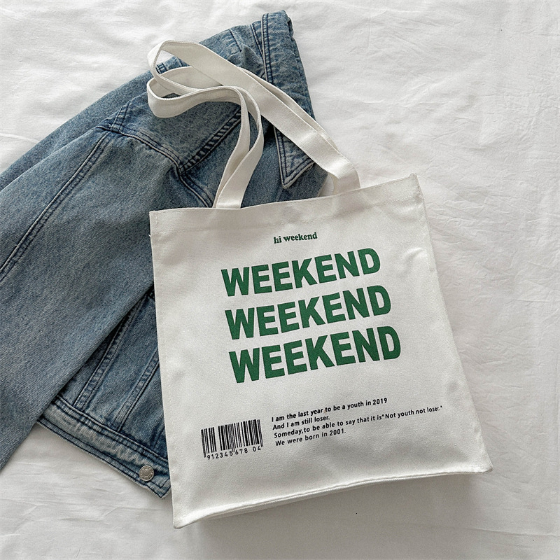 Free Delivery Designer Bag Large Capacity Letter Canvas For Women In 2025 New Casual And Versatile Hand Single Shoulder Tote Class Commuting Luxury 85