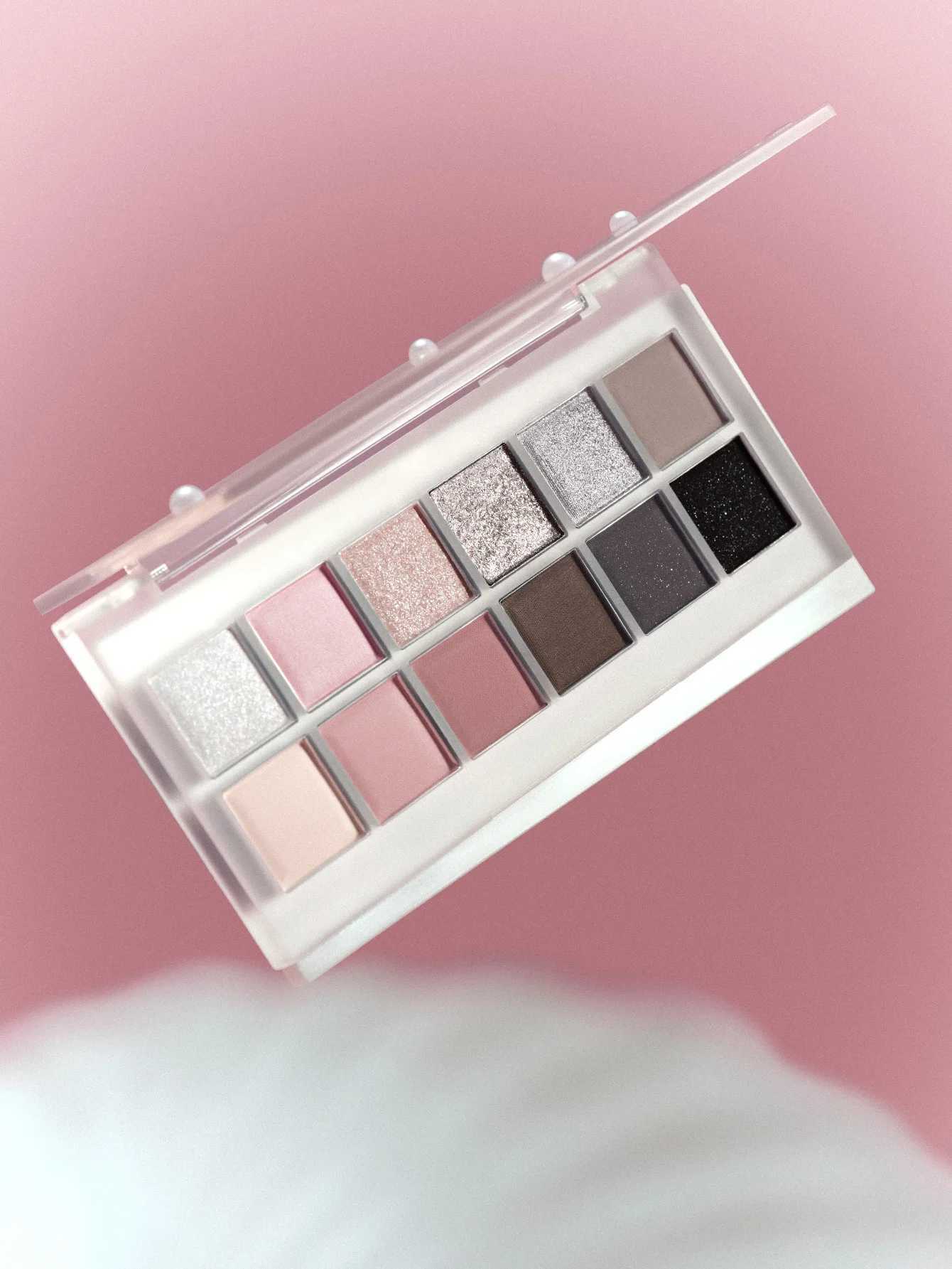 JOOCYEE New 12 Shades Oyster Palette The World is My Oyster Collection Waterproof Long Lasting W250520