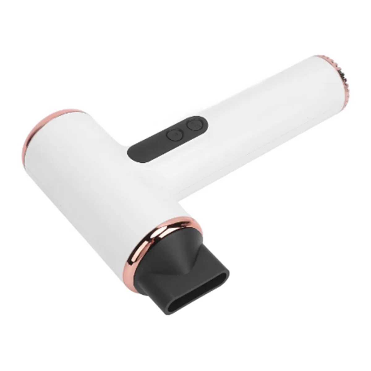New Cordless Hair Dryer 3 Speeds 3 Temp USB Rechargeable Portable Small Blow Dryer with Digital Screen for Dorm Camping z250520