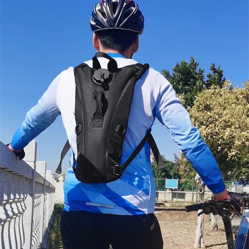Outdoor Hydration Pack 3L Water Bladder Backpack Waterproof Water Bag for Running Hiking Cycling Camping 250519